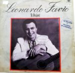 Disco de Vinilo Leonardo Favio - Te Dejaré Vinyl Record