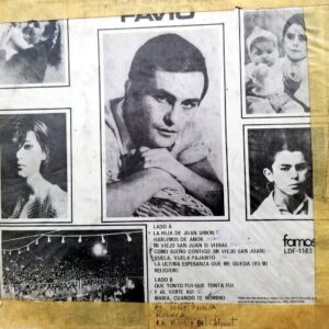Disco de Vinilo Leonardo Favio - Hablemos De Amor Vinyl Record