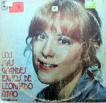 Disco de Vinilo Leonardo Favio - Los Más Grandes Éxitos De Leonardo Favio Vinyl Record