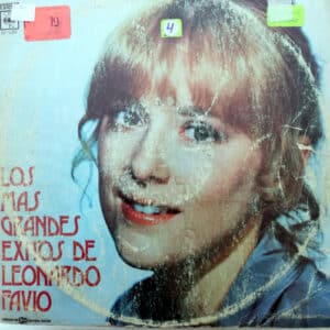 Leonardo Favio - Los Más Grandes Éxitos De Leonardo Favio Vinilo