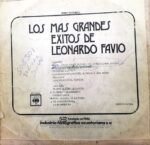 Disco de Vinilo Leonardo Favio - Los Más Grandes Éxitos De Leonardo Favio Vinyl Record