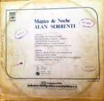 Disco de Vinilo Alan Sorrenti - Mágico De Noche Vinyl Record