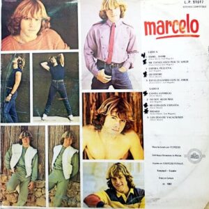 Disco de Vinilo Marcelo - Marcelo Vinyl Record