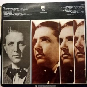 Disco de Vinilo Ignacio Corsini - El Caballero Cantor Vinyl Record