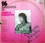 Disco de Vinilo Angela Carrasco - 16 Súper Éxitos De Angela Carrasco Vinyl Record
