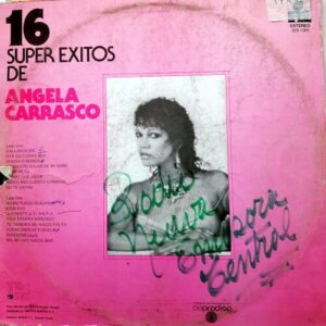 Disco de Vinilo Angela Carrasco - 16 Súper Éxitos De Angela Carrasco Vinyl Record