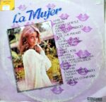 Disco de Vinilo Varios - La Mujer Vinyl Record