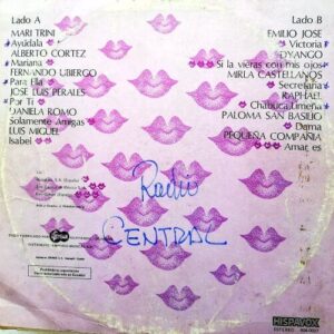 Disco de Vinilo Varios - La Mujer Vinyl Record