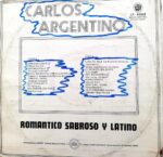 Disco de Vinilo Carlos Argentino - Romático, Sabroso Y Latino Vinyl Record