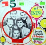 Disco de Vinilo Los Cinco Latinos - Los Cinco Latinos En Escena Vinyl Record