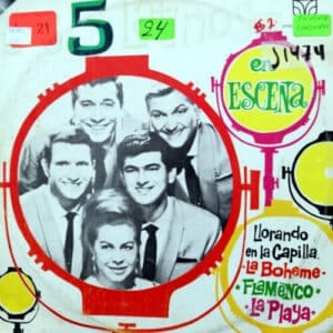 Los Cinco Latinos - Los Cinco Latinos En Escena Vinilo