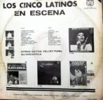 Disco de Vinilo Los Cinco Latinos - Los Cinco Latinos En Escena Vinyl Record