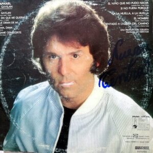 Disco de Vinilo Raphael - El Gavilán Vinyl Record