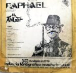Disco de Vinilo Raphael - El Angel Vinyl Record