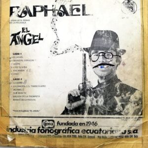 Disco de Vinilo Raphael - El Angel Vinyl Record