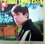 Disco de Vinilo Raphael - Cuando Tu No Estás Vinyl Record