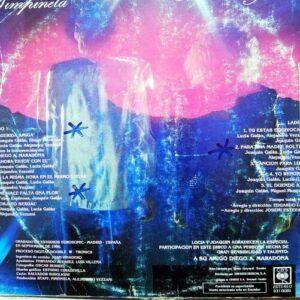 Disco de Vinilo Pimpinela - El Duende Azul Vinyl Record