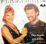 Disco de Vinilo Pimpinela - Hay Amores Que Matan Vinyl Record