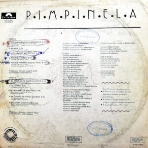Disco de Vinilo Pimpinela - Hay Amores Que Matan Vinyl Record