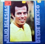 Disco de Vinilo Julio Iglesias  - Desde México Vinyl Record
