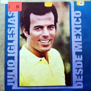 Julio Iglesias  - Desde México Vinilo