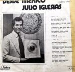 Disco de Vinilo Julio Iglesias  - Desde México Vinyl Record