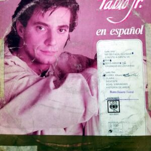 Disco de Vinilo Fabio Junior - Fabio Junior En Español Vinyl Record