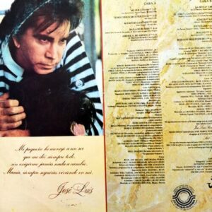 Disco de Vinilo José Luis Rodríguez - Tengo Derecho A Ser Feliz Vinyl Record