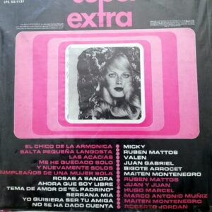 Disco de Vinilo Varios - Super Extra Vinyl Record