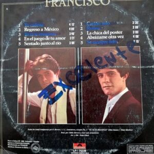 Disco de Vinilo Francisco - Cariño Mío Vinyl Record