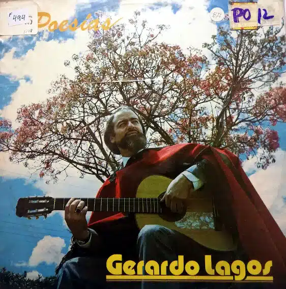 Disco de Vinilo Gerardo Lagos - Poesia Vinyl Record