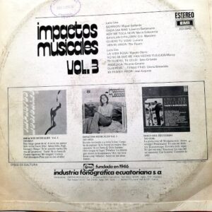 Disco de Vinilo Varios - Impactos Musicales Vol 3 Vinyl Record