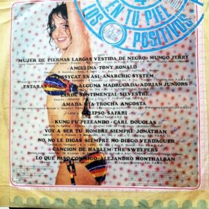 Disco de Vinilo Varios - En Tu Piel Los Mh Positivos Volumen Iv Vinyl Record