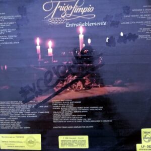 Disco de Vinilo Trigo Limpio - Entrañablemente Vinyl Record