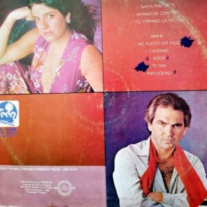 Disco de Vinilo Scarlata - Scarlata Vinyl Record