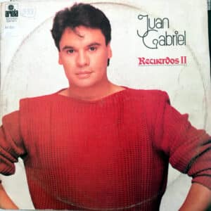 Juan Gabriel - Recuerdos Ii Vinilo