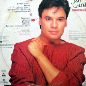 Disco de Vinilo Juan Gabriel - Recuerdos Ii Vinyl Record