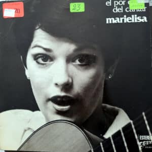 Marielisa - El Porque De Cantar Vinilo