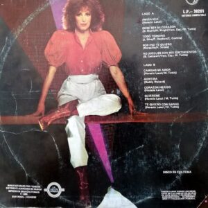 Disco de Vinilo Valeria Lynch - Quiéreme Vinyl Record
