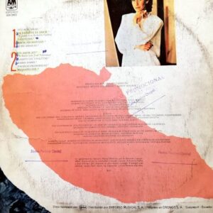 Disco de Vinilo Lani Hall - Es Fácil Amar Vinyl Record