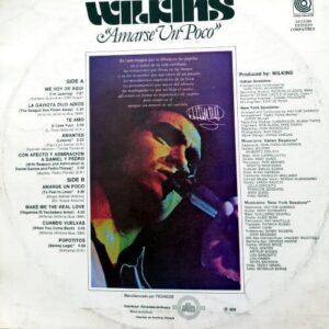 Disco de Vinilo Wilkins - Amarse Un Poco Vinyl Record