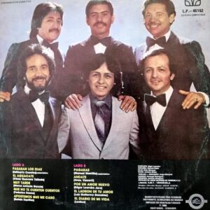 Disco de Vinilo Los Deyvis - Edgar Alejandro Y Su Grupo Los Deyvis Vinyl Record