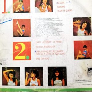 Disco de Vinilo María Conchita Alonso - María Conchita Vinyl Record
