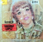 Disco de Vinilo Virginia López - Retrato De Virginia López Vinyl Record