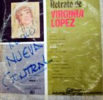 Disco de Vinilo Virginia López - Retrato De Virginia López Vinyl Record