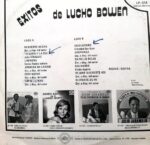 Disco de Vinilo Lucho Bowen - Éxitos De Lucho Bowen Vinyl Record