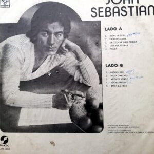 Disco de Vinilo Joan Sebastian - Alma De Niña Bandolero Vinyl Record