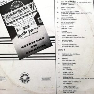 Disco de Vinilo Varios - Rockorollo 91 Vinyl Record