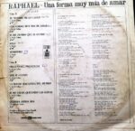 Disco de Vinilo Raphael - Una Forma Muy Mía De Amar Vinyl Record