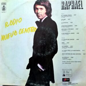 Disco de Vinilo Raphael - Le Llaman Jesús Vinyl Record